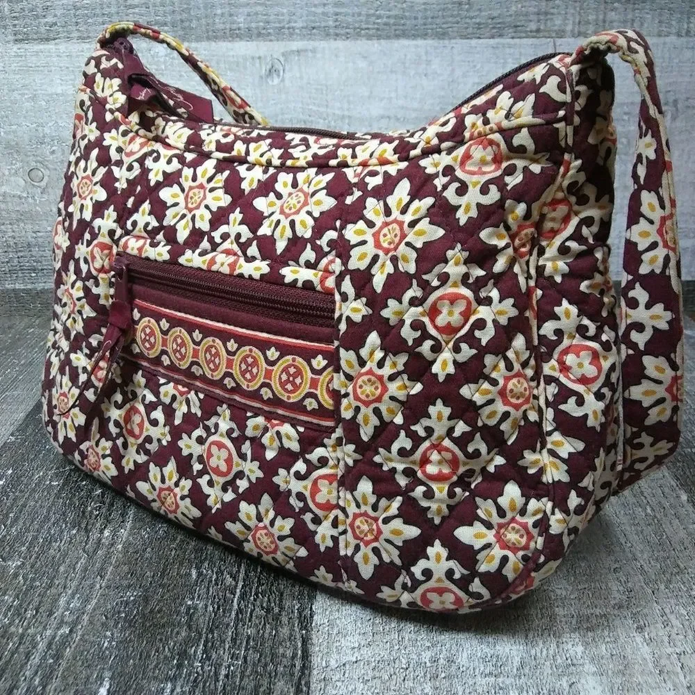 VERA BRADLEY Hobo Handbag